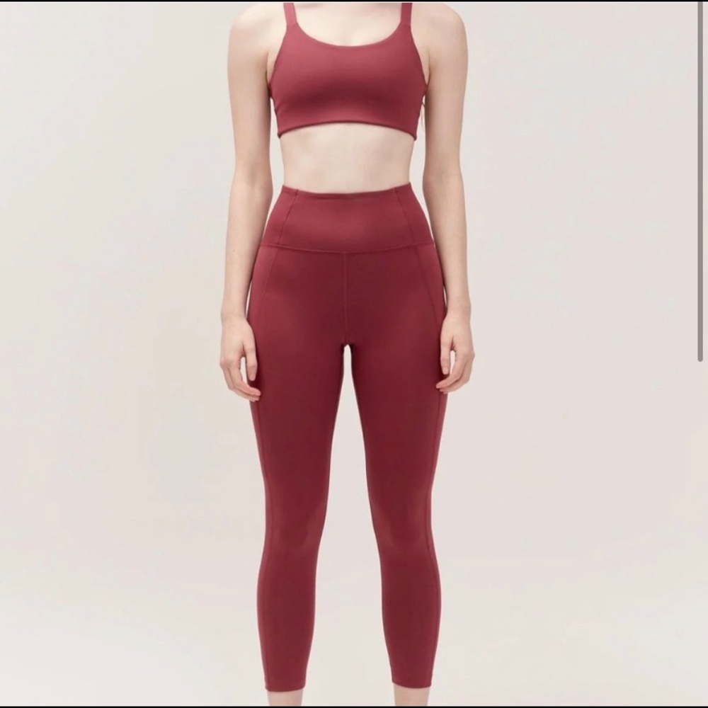 Girlfriend mulberry leggings